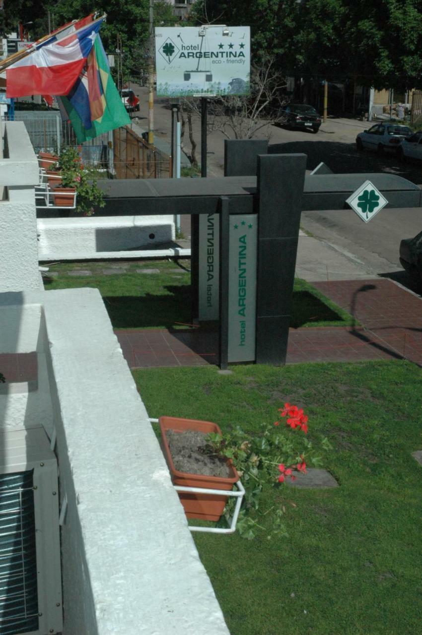 Hotel Argentina Atlántida Eksteriør bilde